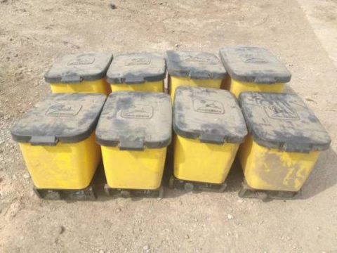 John Deere Insecticide boxes