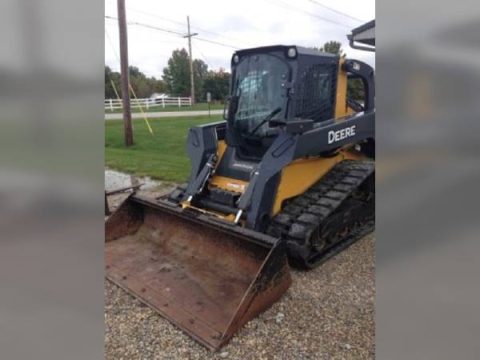 2012 John Deere 333D